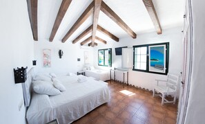 Family Room | View from room - La Torre (Tarifa)