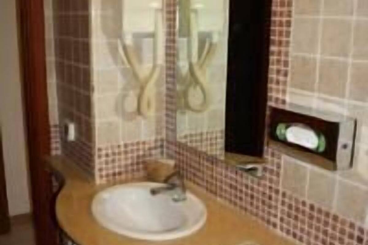 shower, designer toiletries, hair dryer, bidet