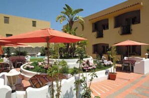 Parco della struttura