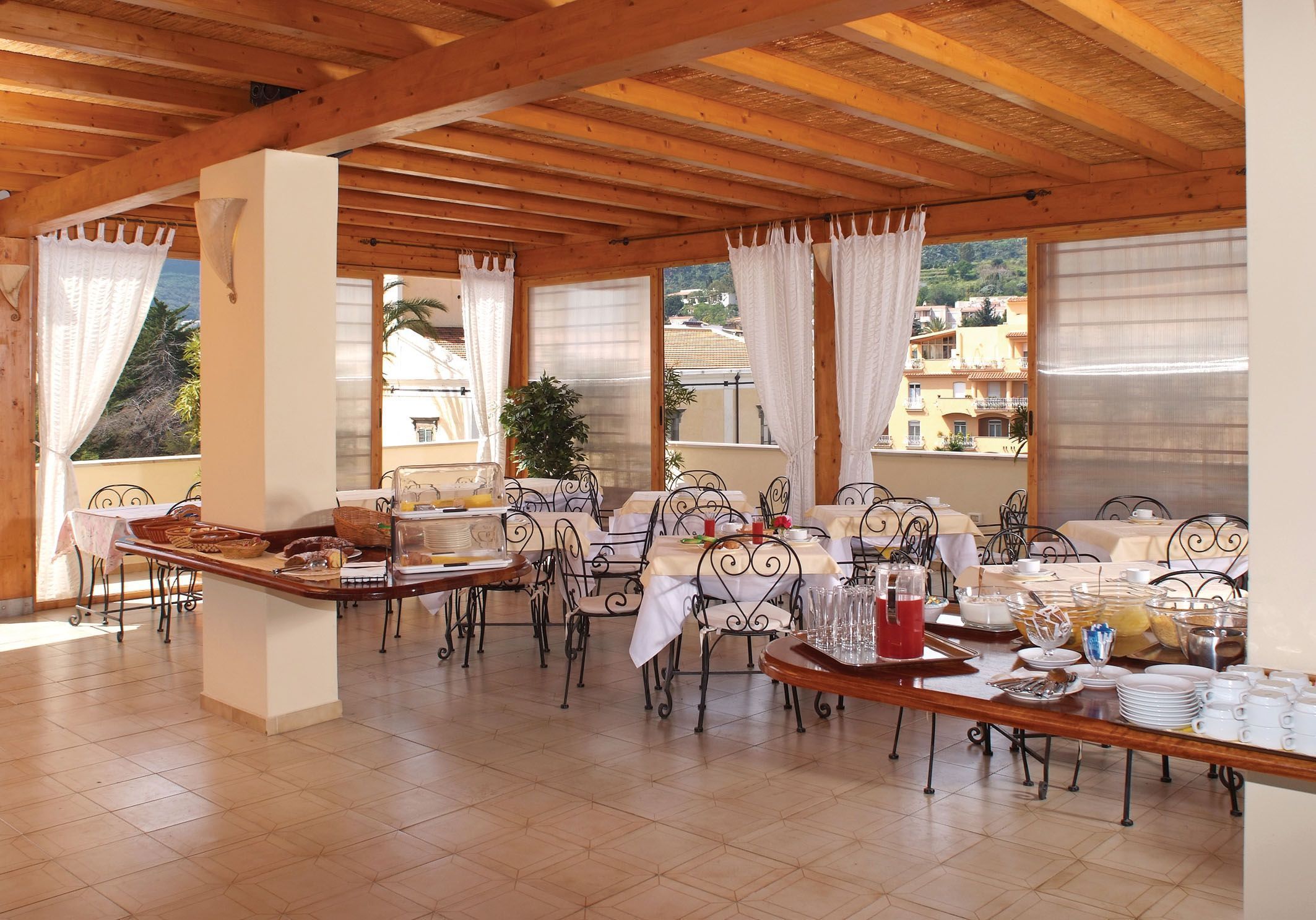 Colazione a buffet inclusa 