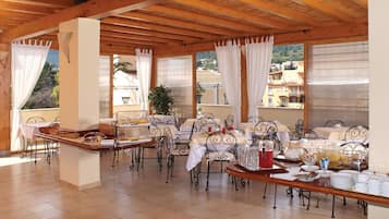 Inbegriffenes FrĂŒhstĂŒcksbuffet