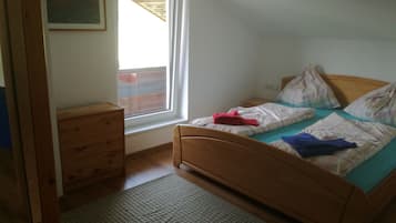 Appartement Premium, 2 chambres, vue montagne