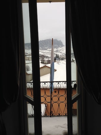 Vista desde la habitación
