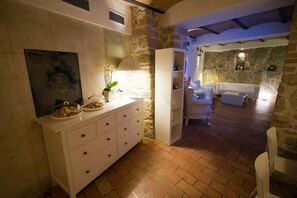 Daily local cuisine breakfast (EUR 6 per person)