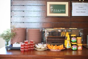 Breakfast area - Hotel Mingood (George Town)