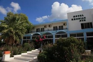 Entrada de la propiedad