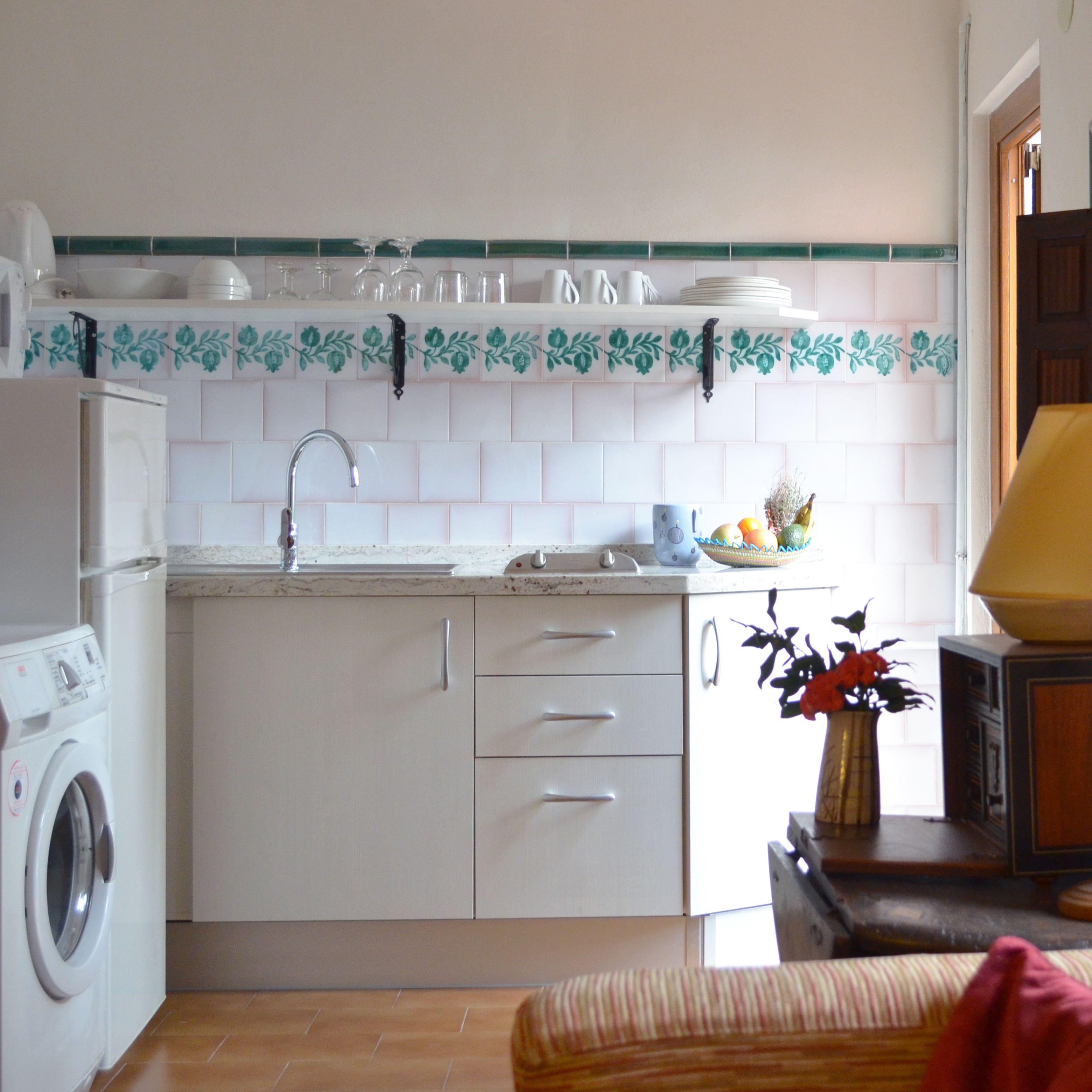 independent house, 2 bedrooms, kitchenette, garden area | private kitchen