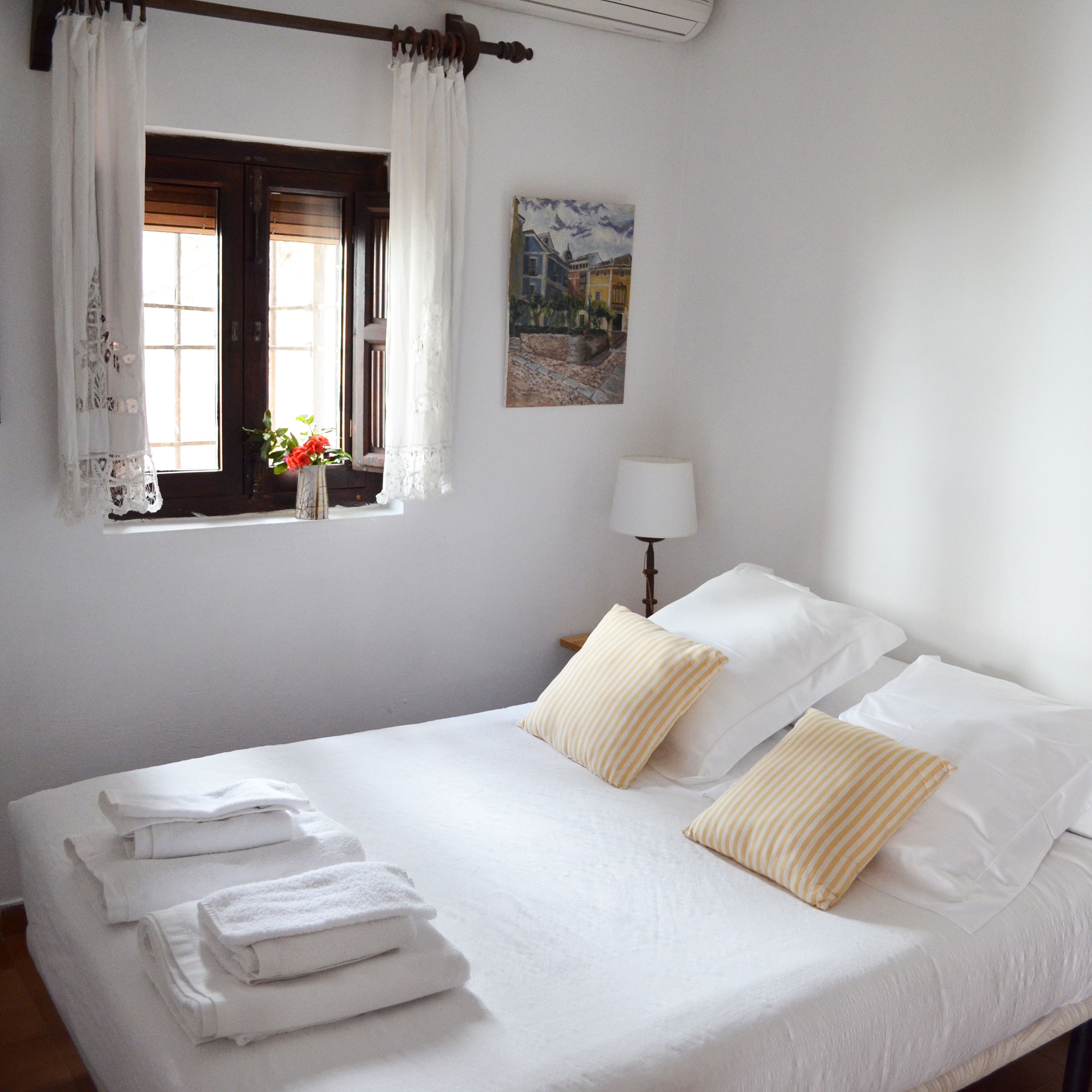 independent house, 2 bedrooms, kitchenette, garden area | egyptian cotton sheets, down duvets, select comfort beds, minibar