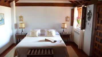 Sábanas de algodón egipcio y edredones de plumas