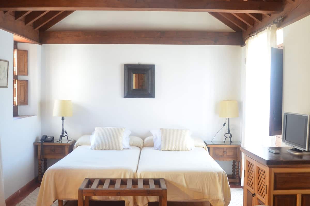 egyptian cotton sheets, down duvets, select comfort beds, minibar