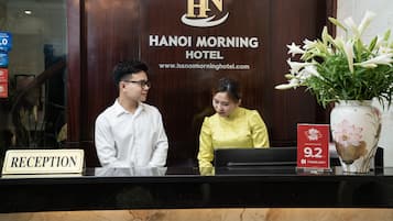 Sảnh tiếp tân