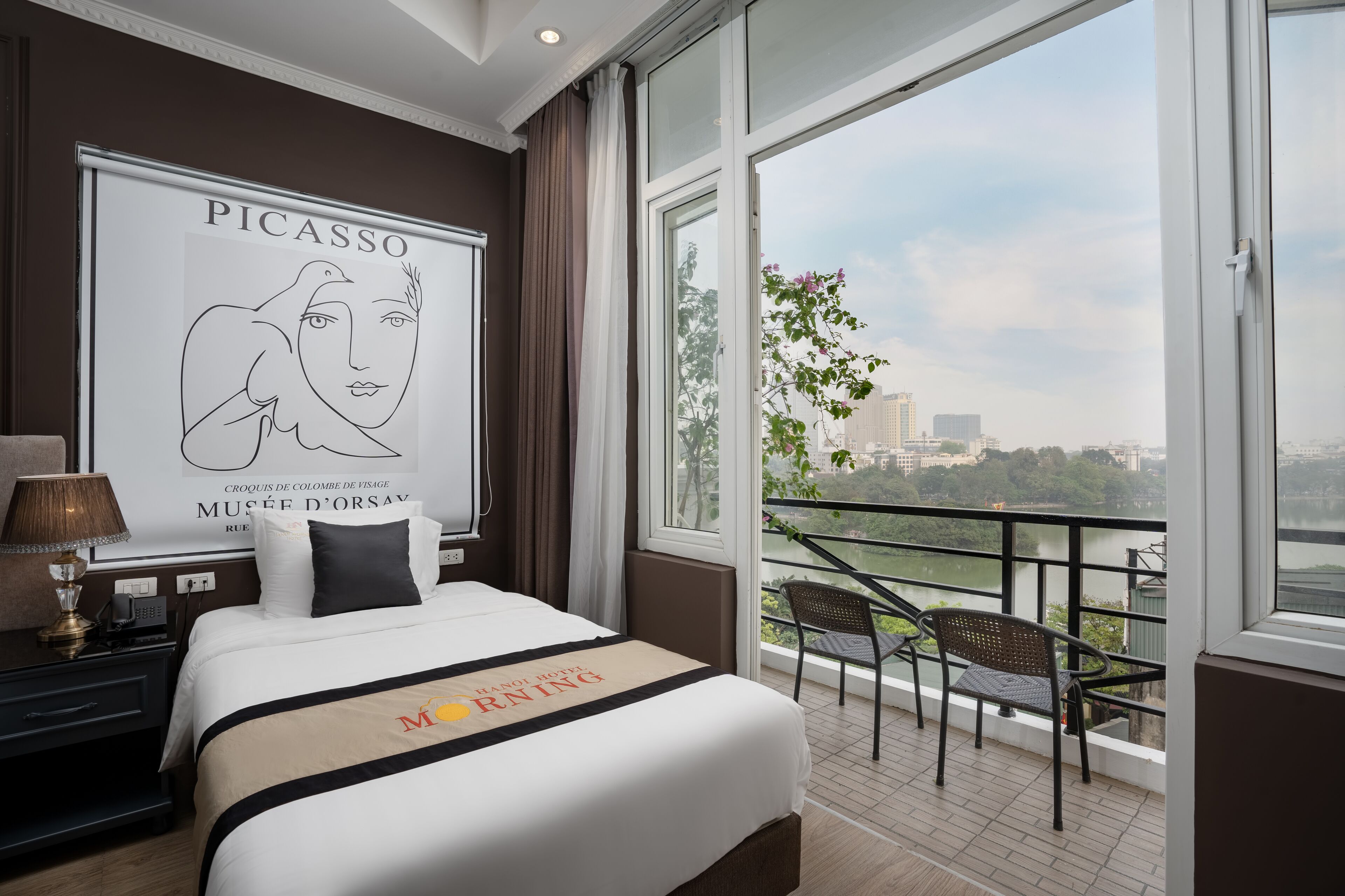 panoramic triple room | 1 bedroom, premium bedding, pillow-top beds, minibar