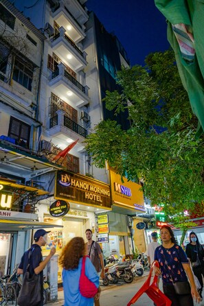 Deluxe Family Room with Balcony | Balcony view - Hanoi Morning Hotel (Hanoi)