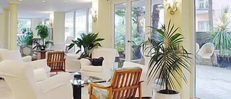 Sitzecke in der Lobby