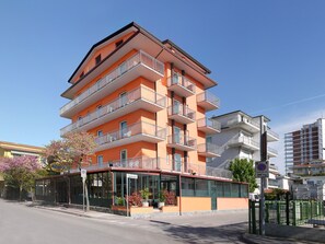 住宿正面