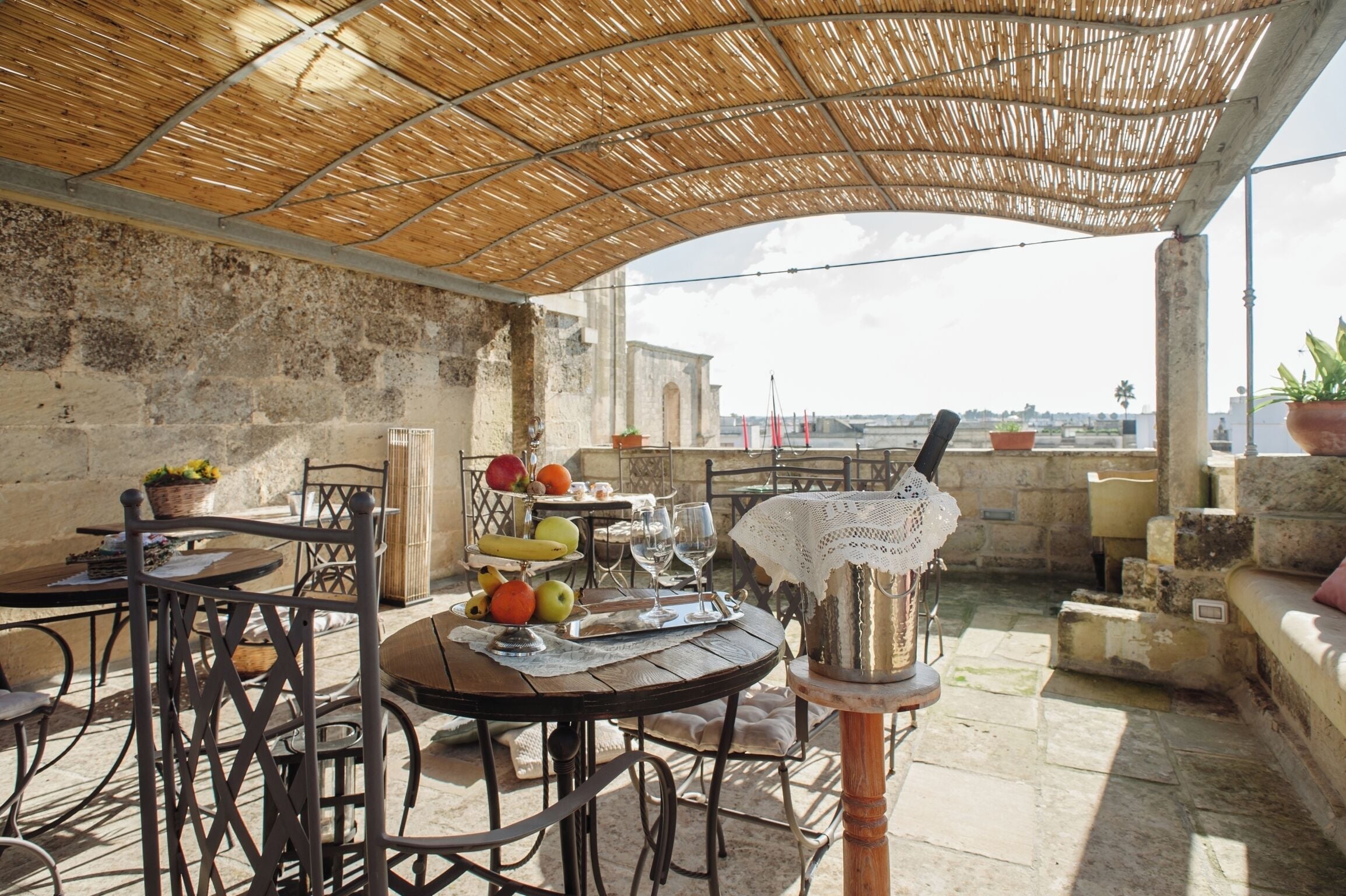 Junior-Suite, Terrasse (2 people) | Terrasse/Patio