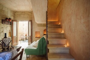 Suite Junior (4 people) | Coin séjour