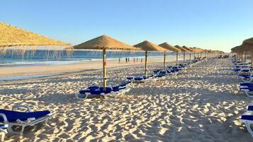 Cabanes de platja gratuïtes i gandules de platja