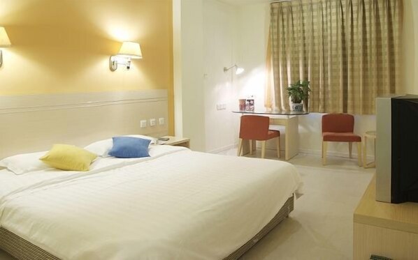 Schreibtisch, schallisolierte Zimmer, kostenloses Internet per Kabel