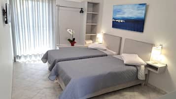 Estudio estándar (Twin) | Wifi gratis y ropa de cama