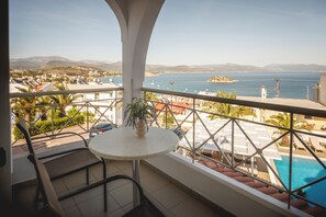 Standard Double Room | Balcony view - Hotel Aretoysa (Nafplio)