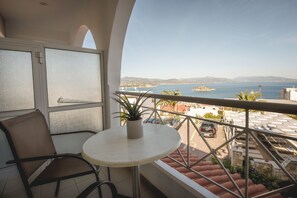 Vistas del balcón