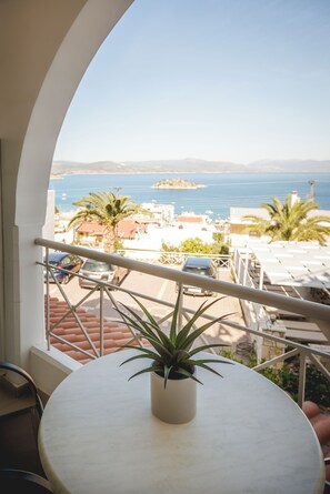 Vue depuis le balcon
