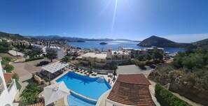 Balcony view - Hotel Aretoysa (Nafplio)