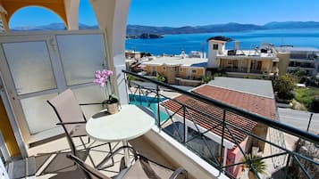Estudio estándar (Twin) | Terraza o patio