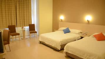 Desk, free wired Internet