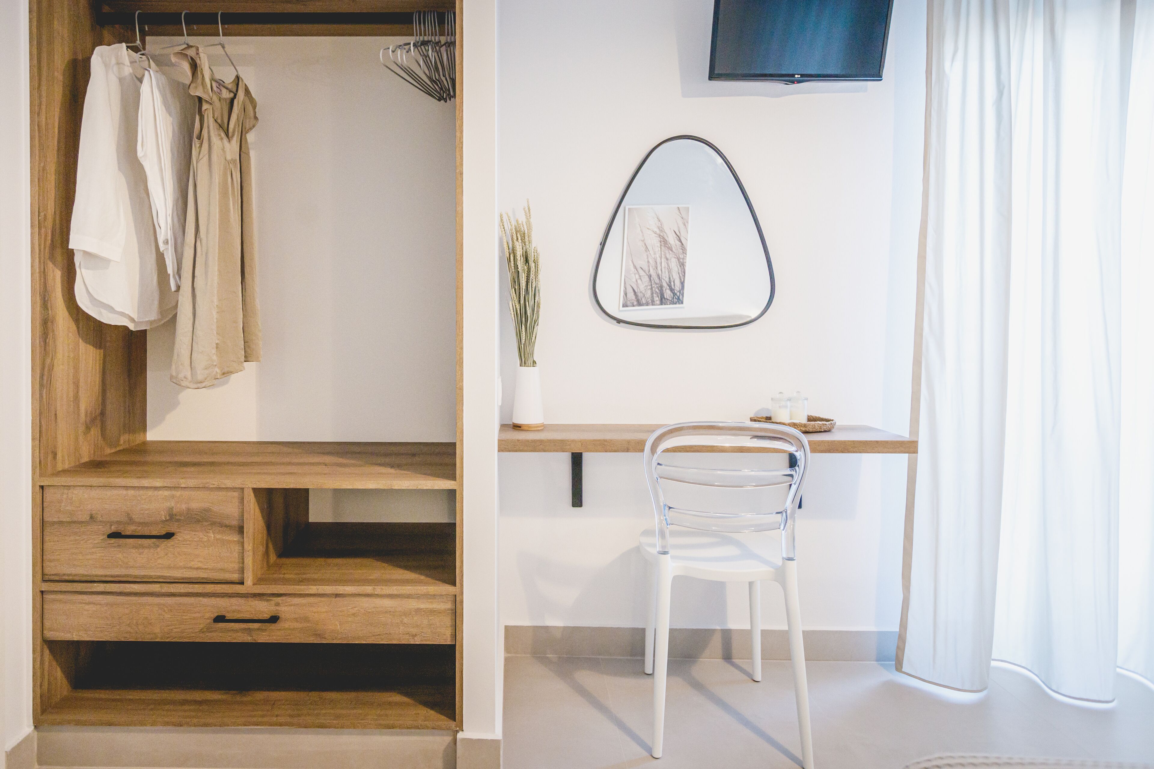 Literie de qualité supérieure, coffres-forts dans les chambres