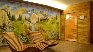 Un sauna