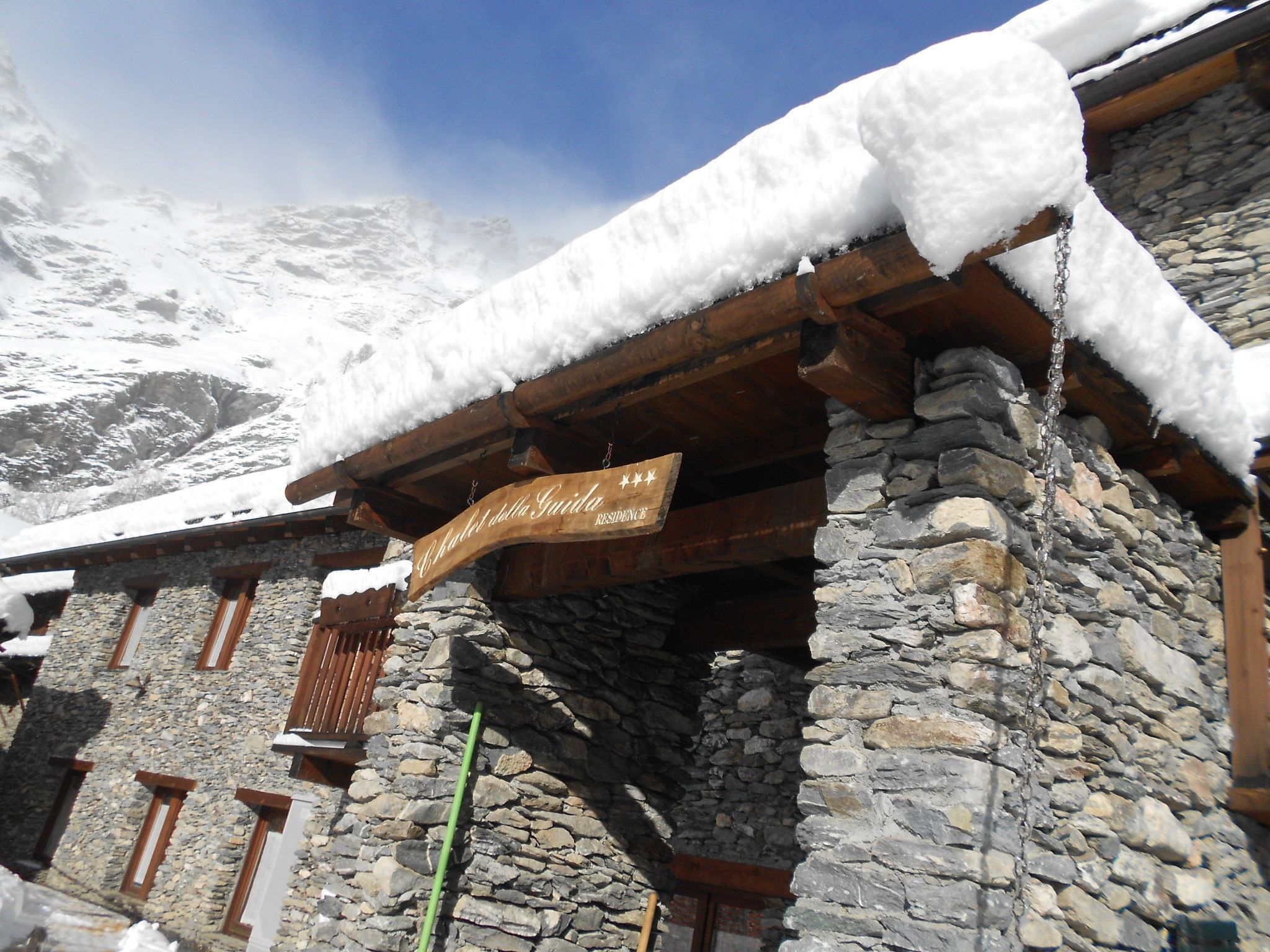Ingresso della struttura