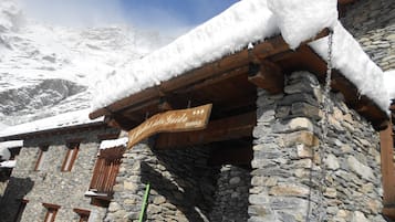 Ingresso della struttura