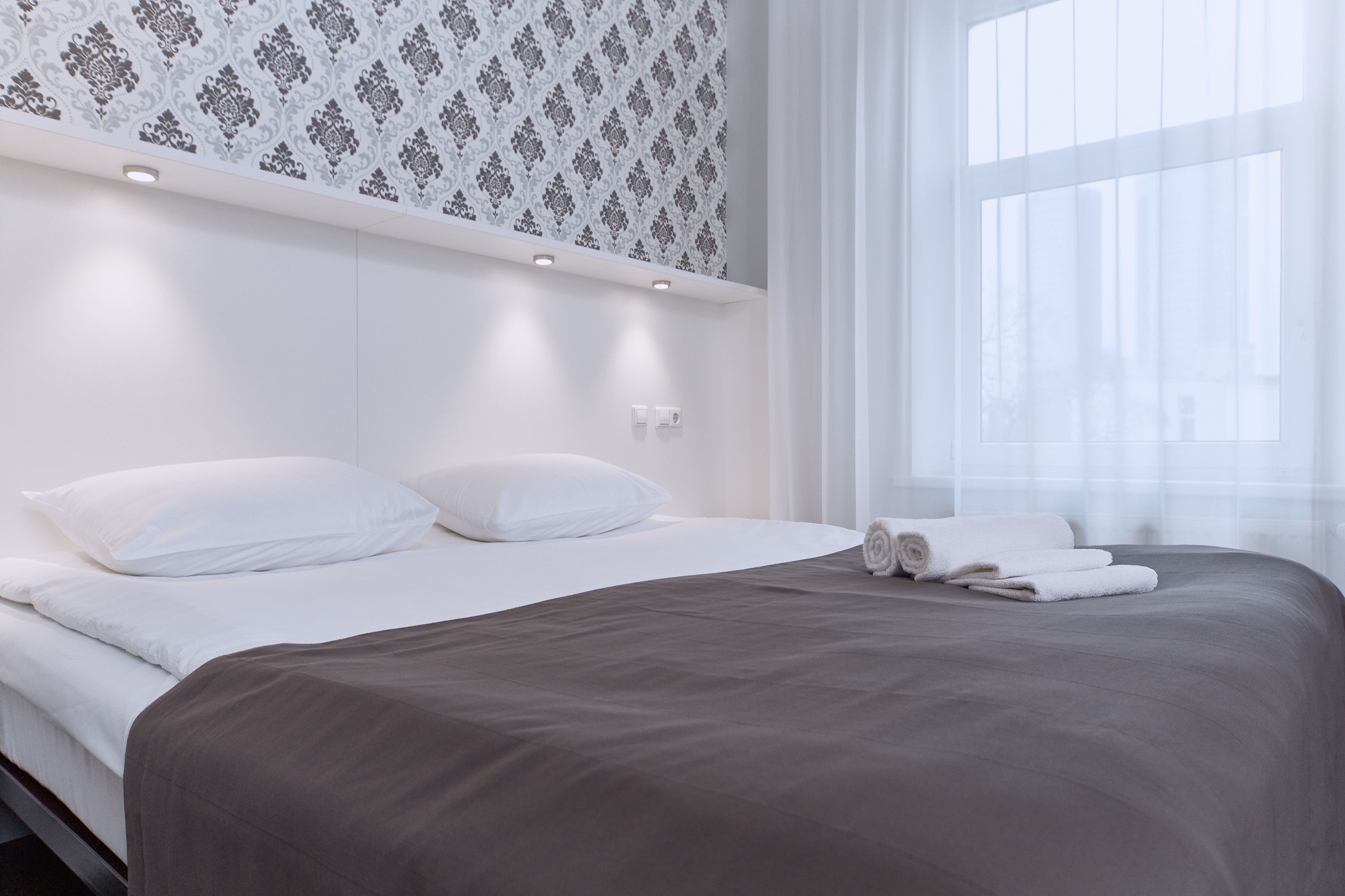 superior double or twin room | 1 bedroom, desk, laptop workspace, iron/ironing board