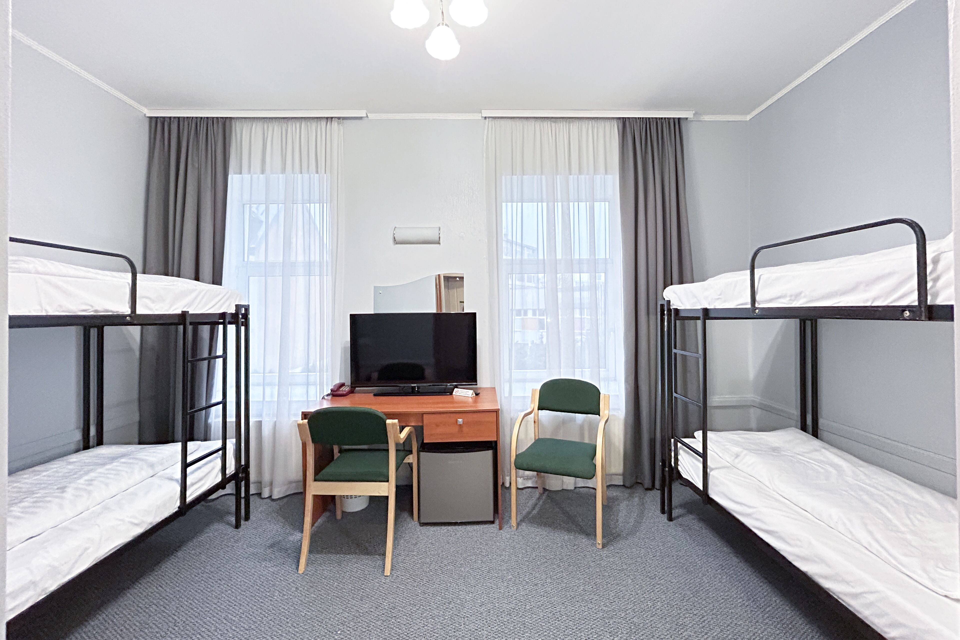 standard quadruple room | 1 bedroom, desk, laptop workspace, iron/ironing board