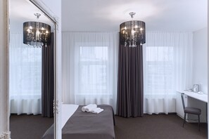 Superior Double or Twin Room | 1 bedroom, desk, laptop workspace, iron/ironing board - Hotel OK (Riga)