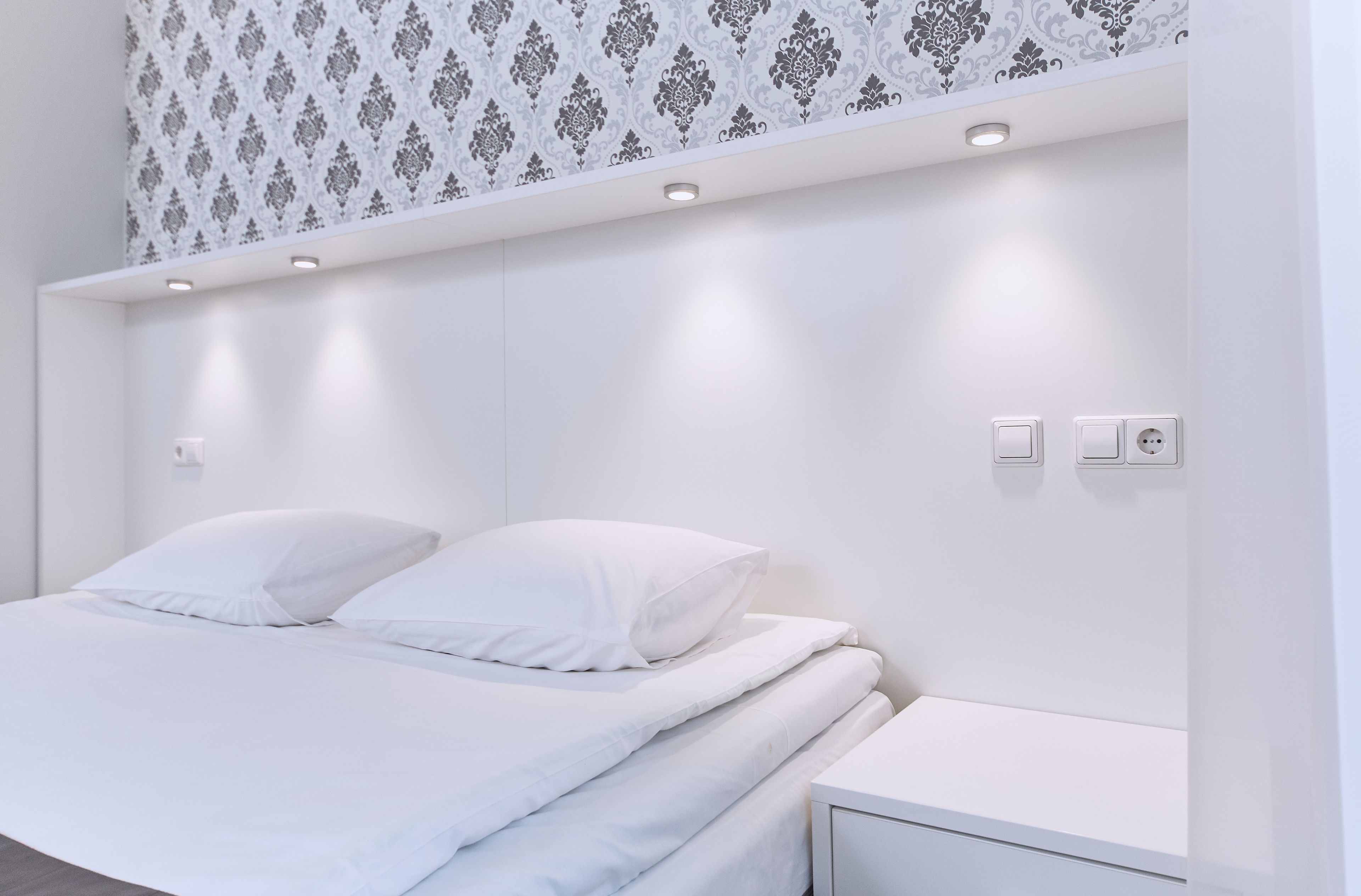 superior double or twin room | 1 bedroom, desk, laptop workspace, iron/ironing board