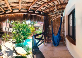 Vista desde la habitación
