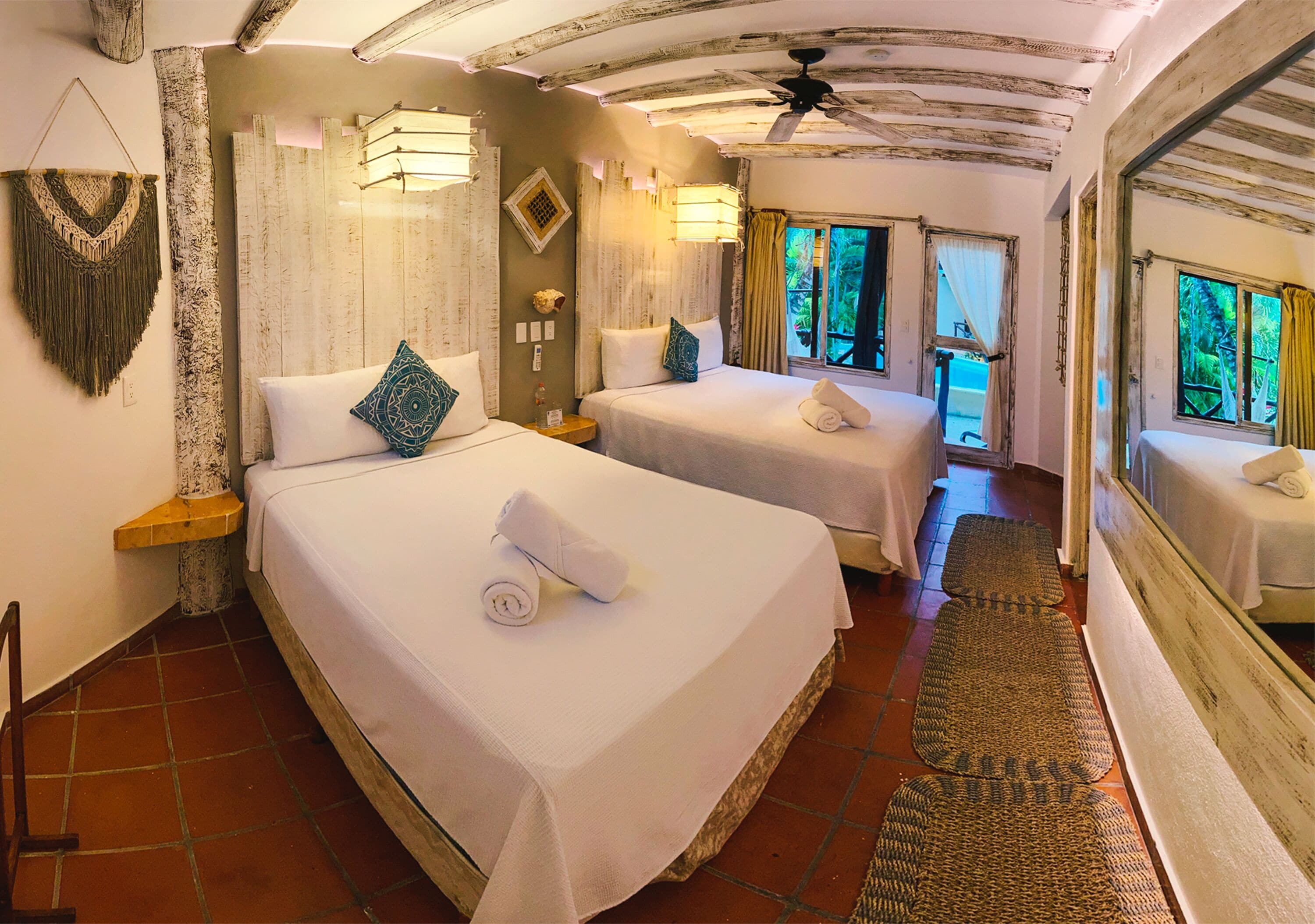 Standard Double Room | In-room safe, free WiFi, bed sheets