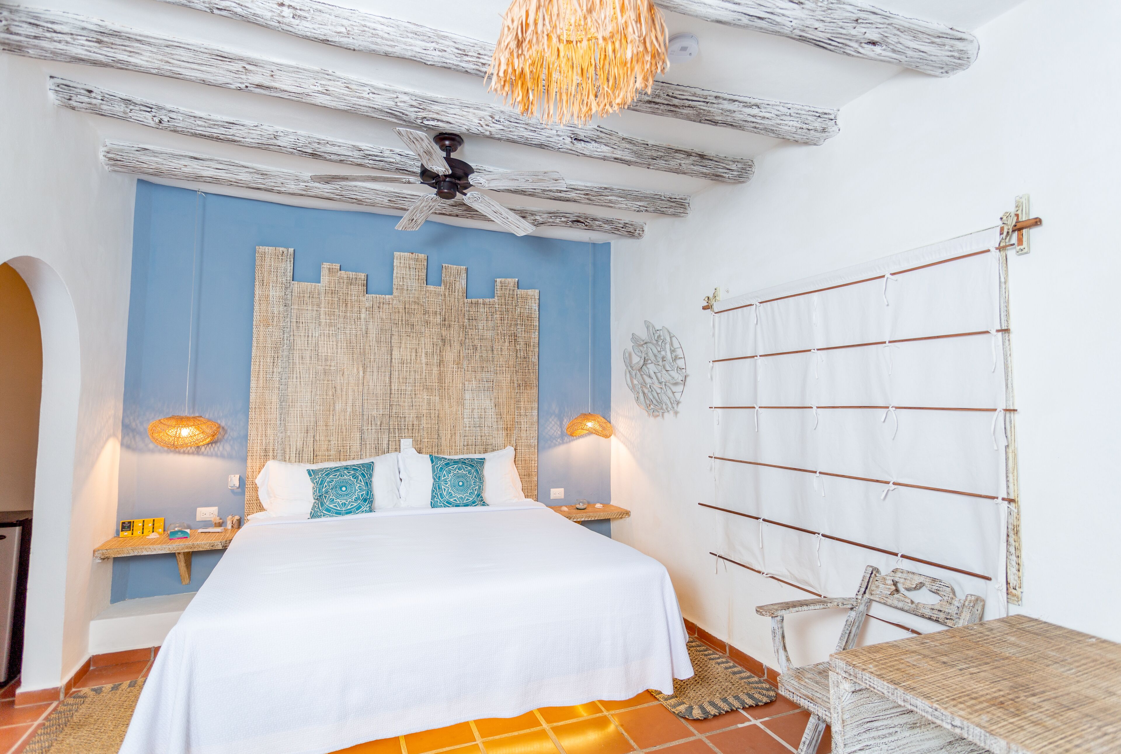 Deluxe Room, Partial Ocean View | In-room safe, free WiFi, bed sheets