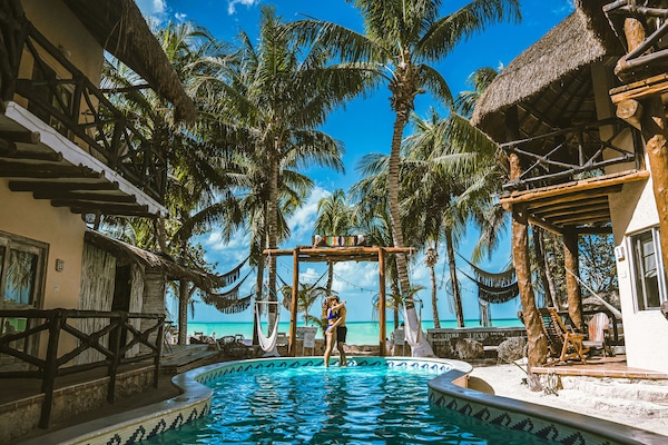 Phòng Premium, quang cảnh biển | Khu phòng khách