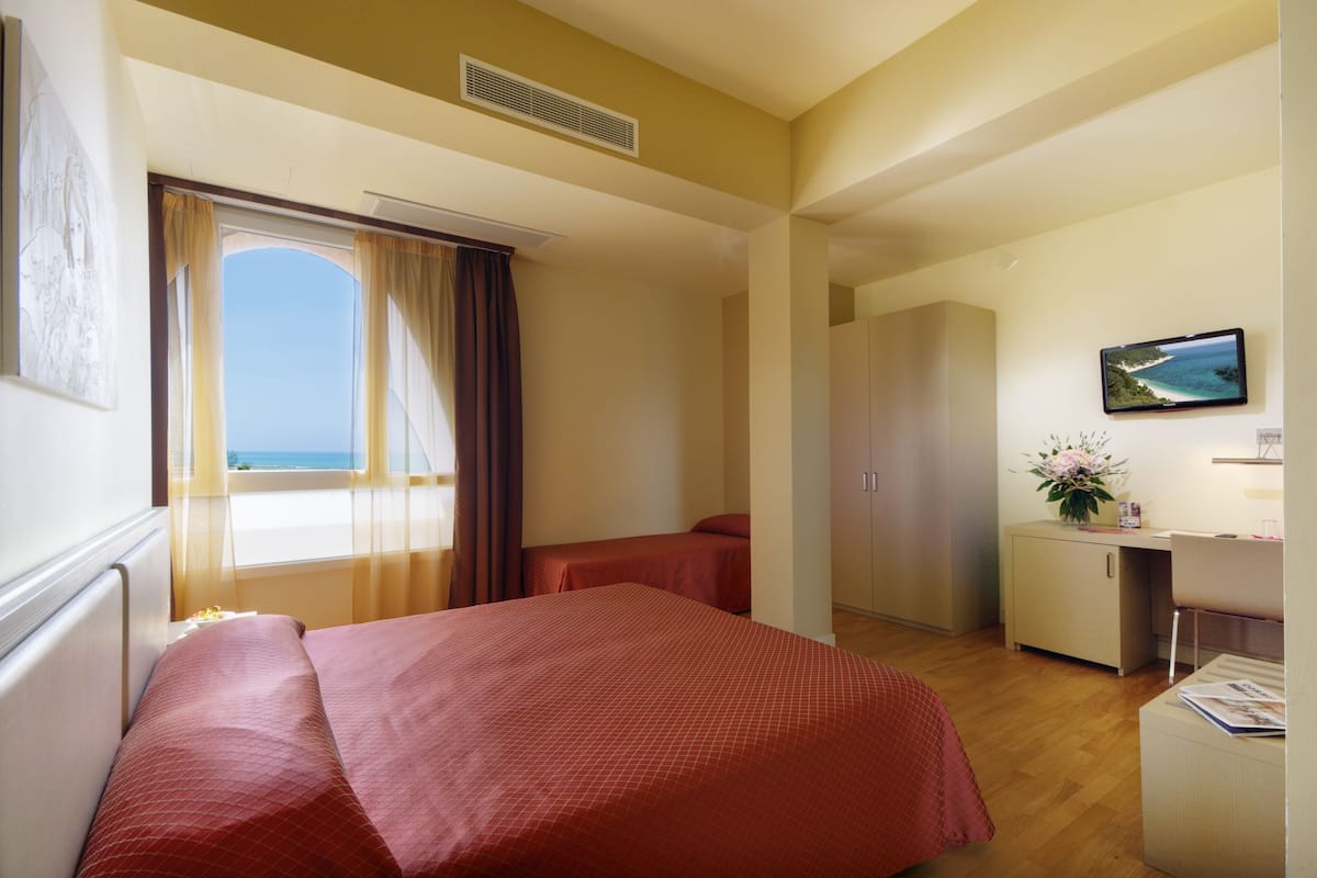 free minibar, in-room safe, desk, soundproofing