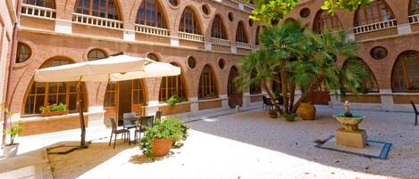 Enceinte de l’hébergement