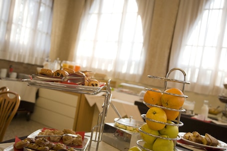 Buffet. San Francesco Hotel
