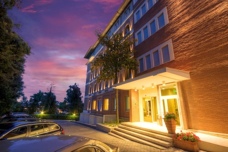 Exterior. San Francesco Hotel