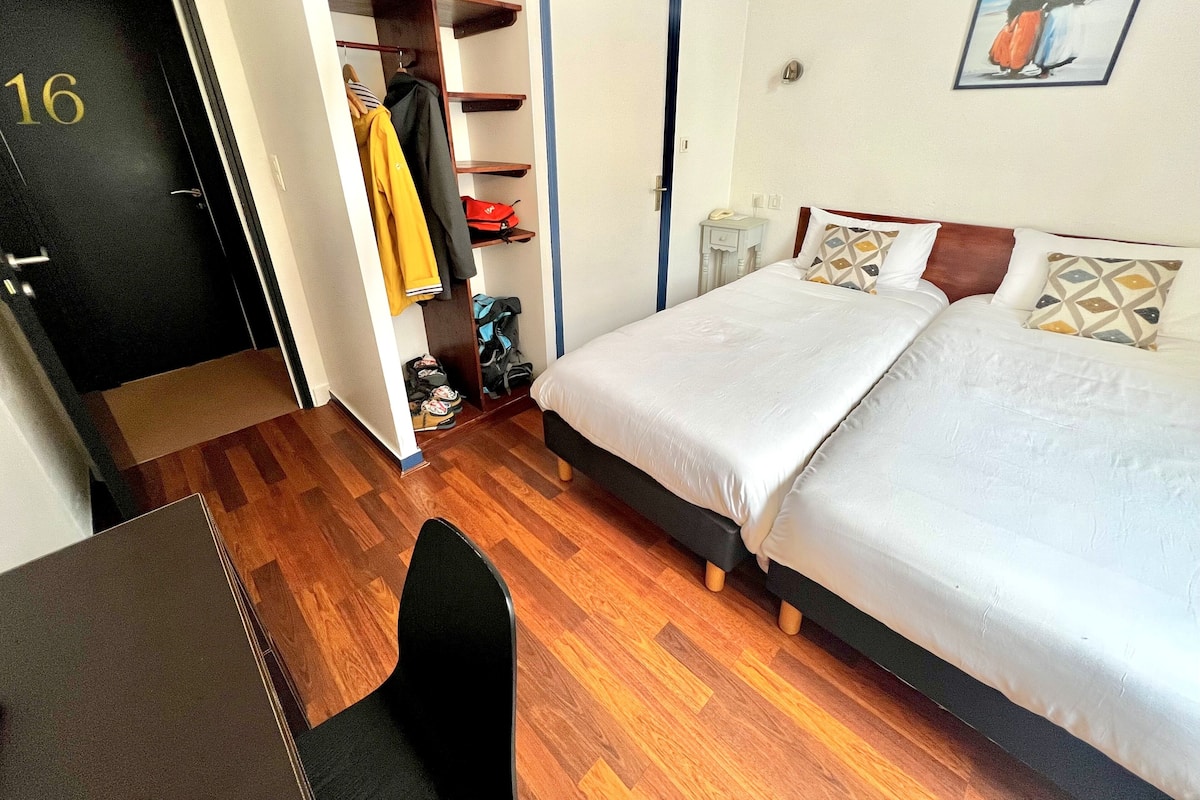 Classic Twin Room, 2 Twin Beds | Desk, iron/ironing board (on request), WiFi (free)