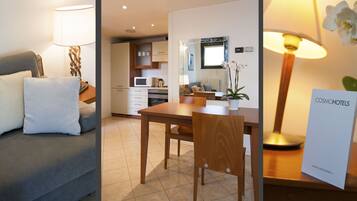 Minibar, Zimmersafe, Schreibtisch, schallisolierte Zimmer