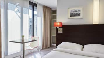 Studio, 1 Single Bed | Hypo-allergenic bedding, soundproofing, free WiFi, bed sheets