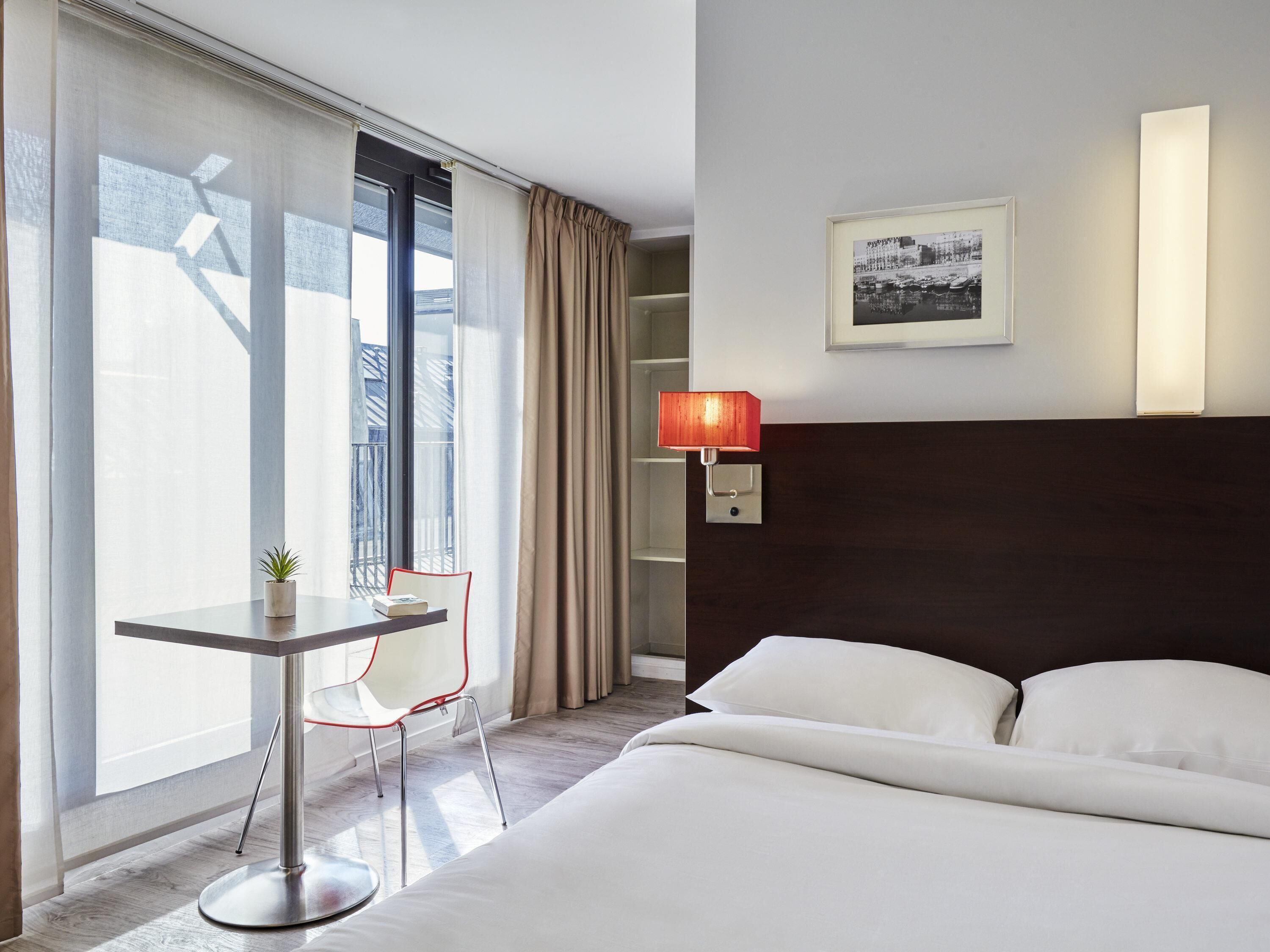 Studio, 1 Twin Bed | Hypo-allergenic bedding, soundproofing, free WiFi, bed sheets